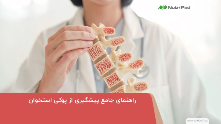 راهنمای جامع پیشگیری از پوکی استخوان - نوتری پاد