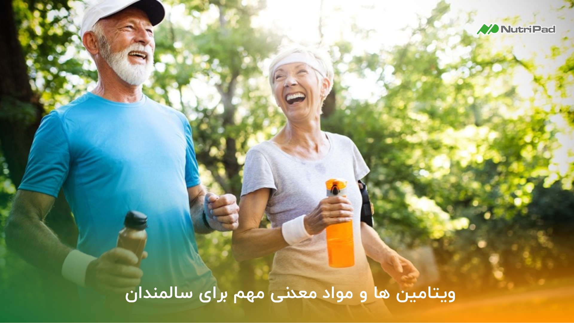 با تغییر در نیازهای تغذیه‌ ای با پیر شدن چه ویتامین ها و مواد معدنی مورد نیاز است؟