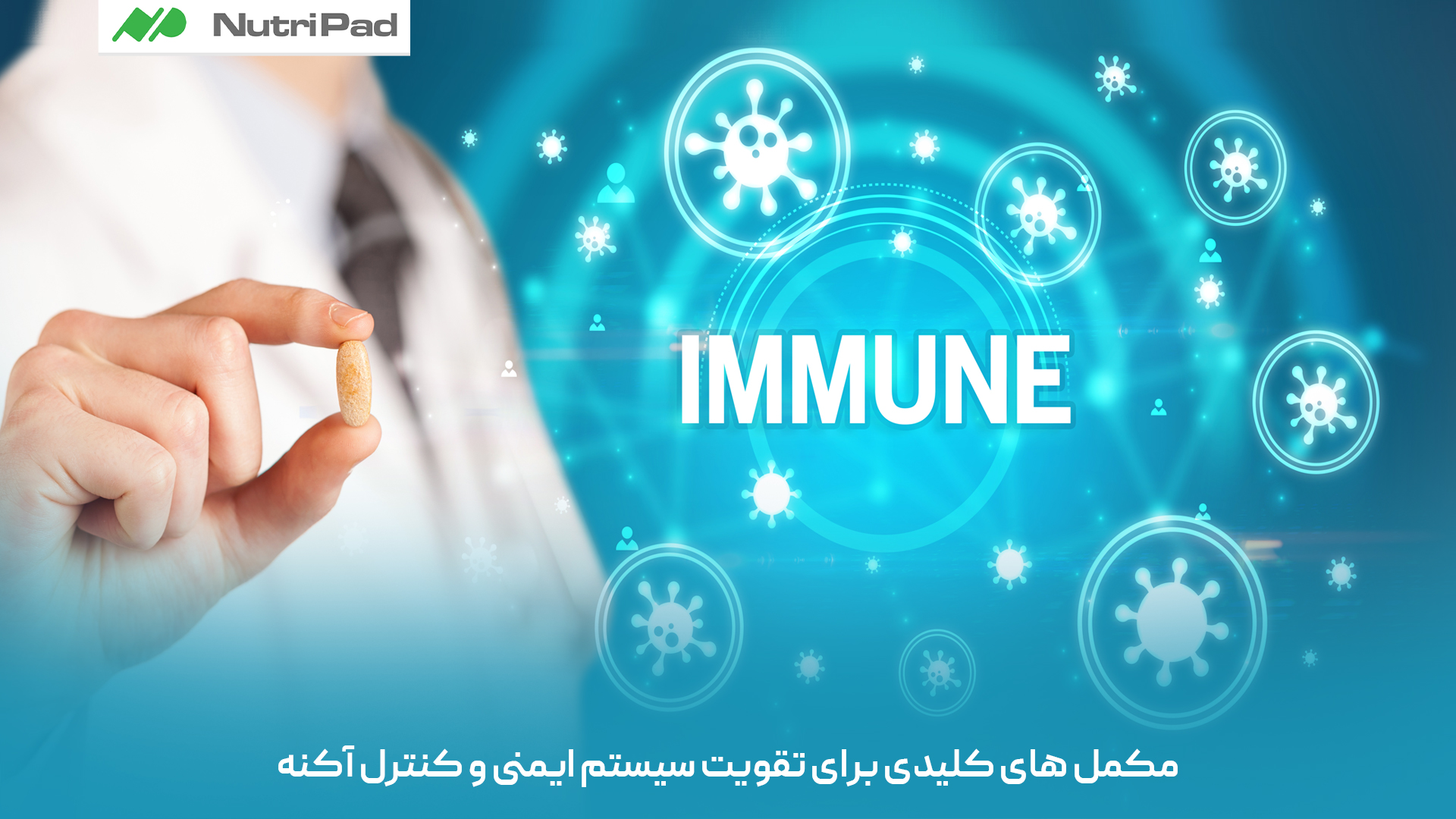 چه مکمل‌ هایی برای تقویت سیستم ایمنی و کمک به کنترل آکنه مؤثر هستند؟