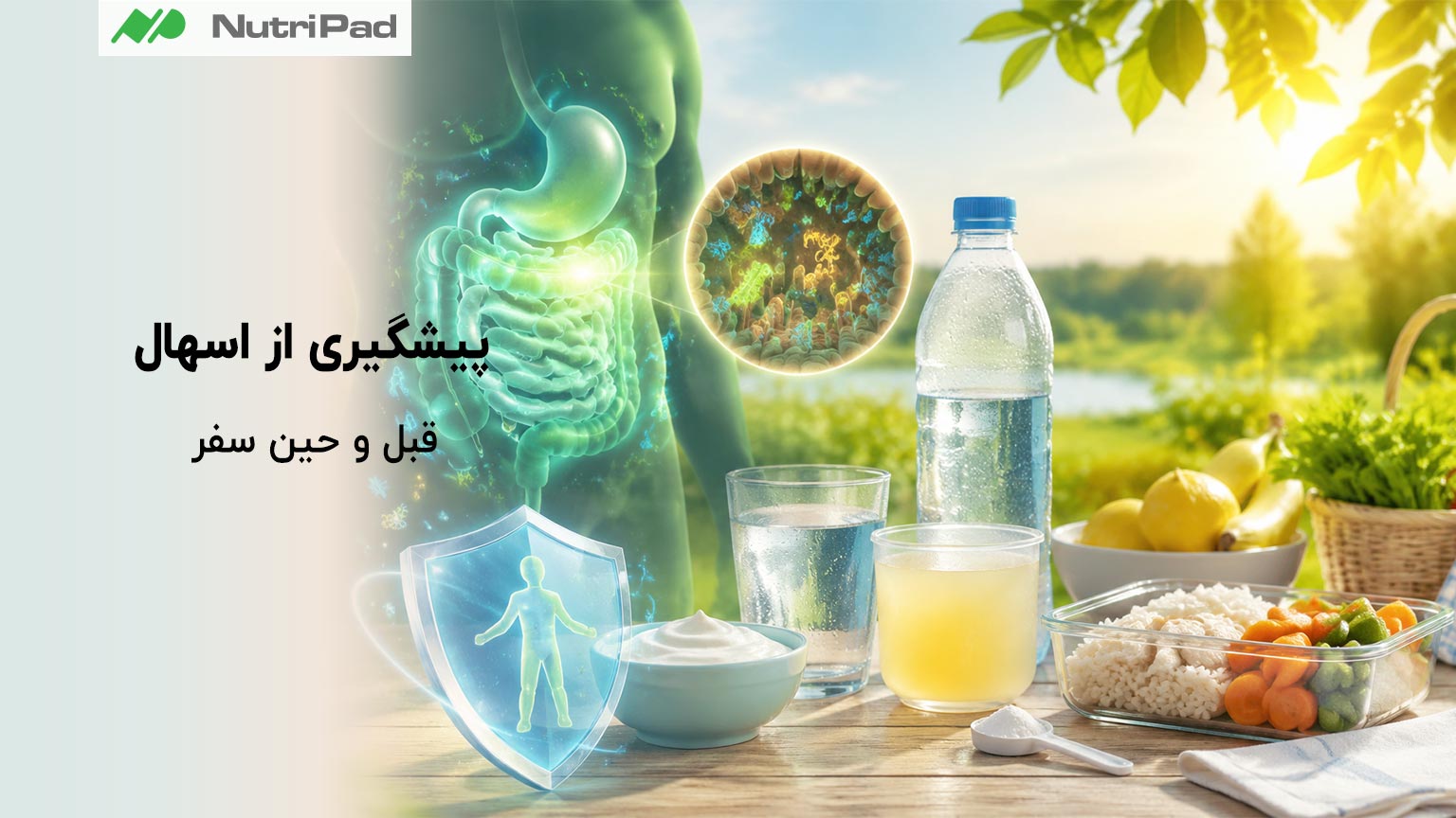 برای پیشگیری از اسهال قبل و حین سفر چه کارهایی میتوان انجام داد؟