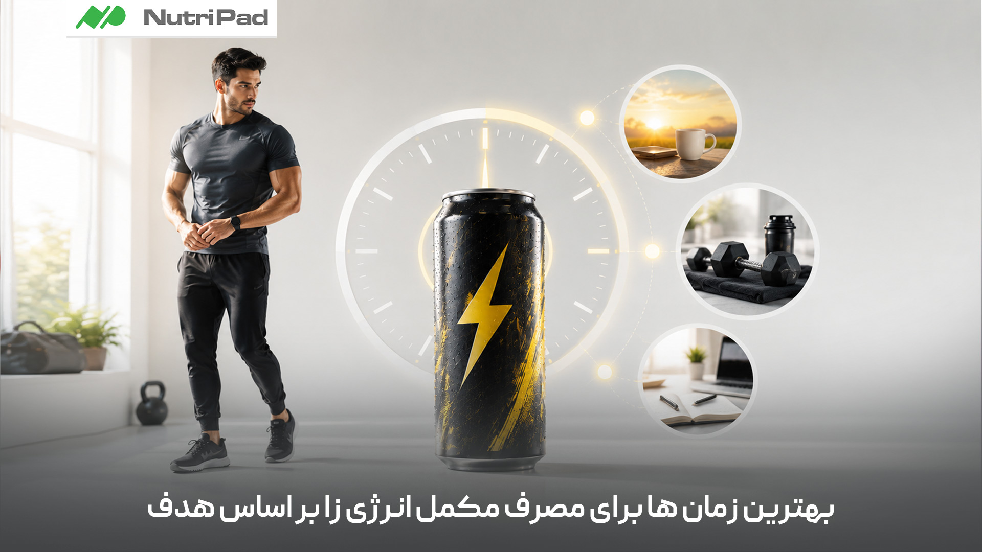 آیا باید قبل از تمرین مصرف کرد یا حین کار؟ بررسی بهترین زمان های طلایی برای استفاده از مکمل ها بر اساس نیازهای فیزیولوژیک و اهداف شما. زمان بندی مصرف مکمل انرژی زا بر اساس اهداف ورزشی و ذهنی